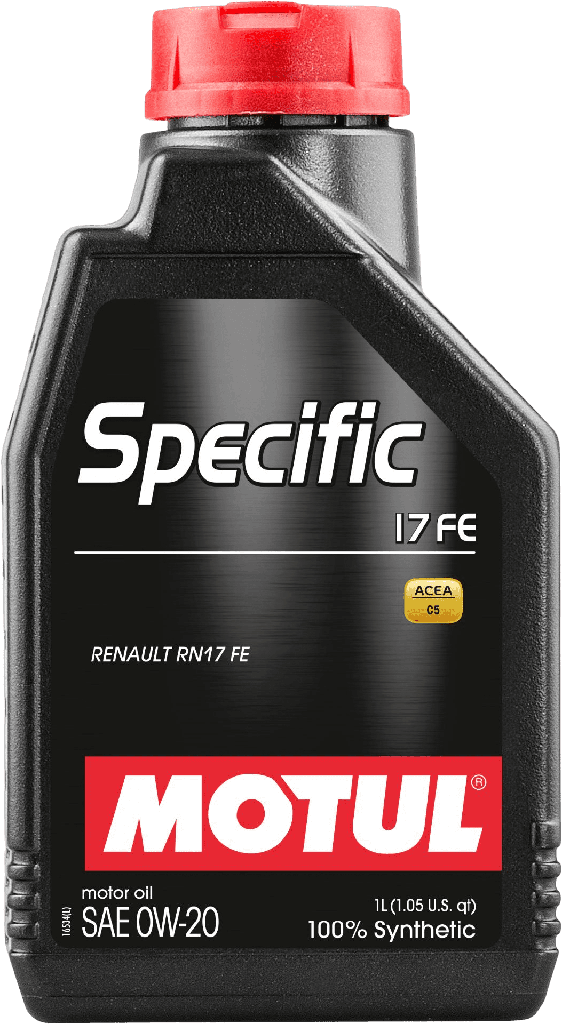 MOTUL SPECIFIC 17 FE 0W-20 (1L)