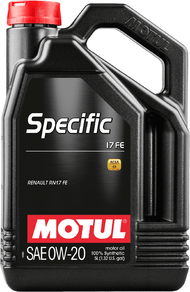 MOTUL SPECIFIC 17 FE 0W-20 (5L)