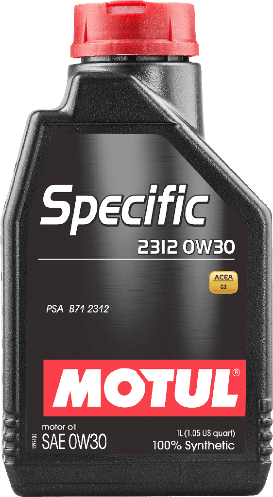 MOTUL SPECIFIC 2312 0W30 (1L)
