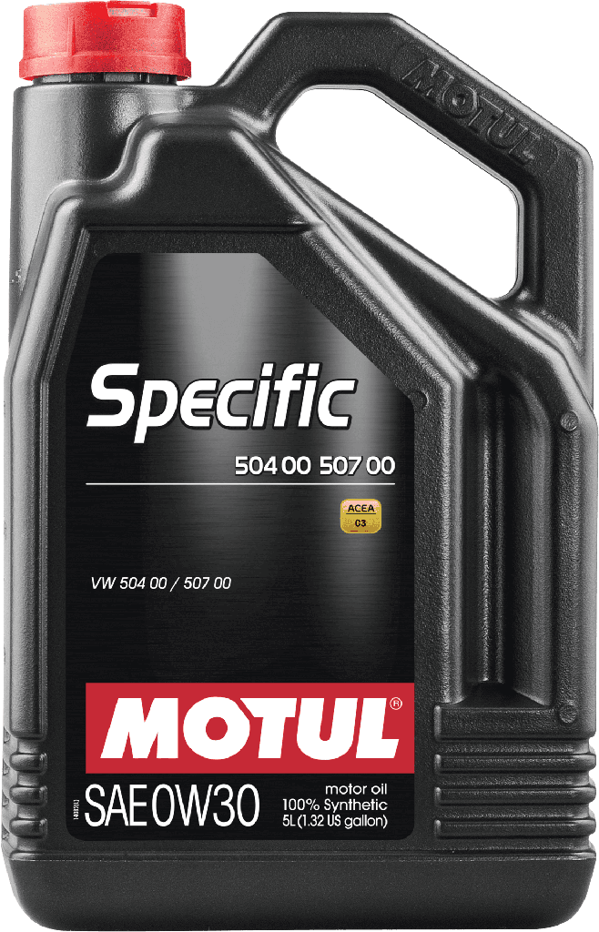 MOTUL SPECIFIC 504 00 507 00 0W30 (5L)