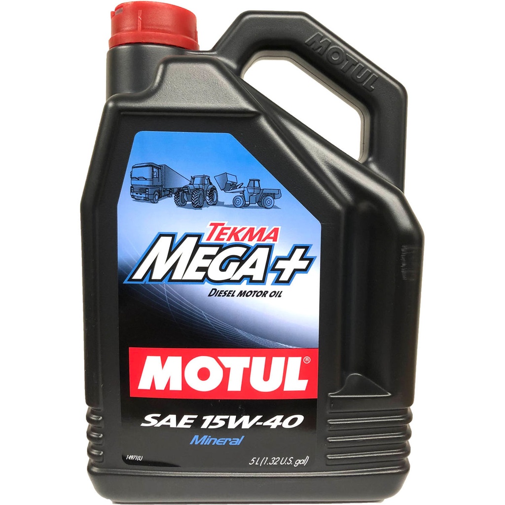MOTUL TEKMA MEGA+ 15W40 (5L)
