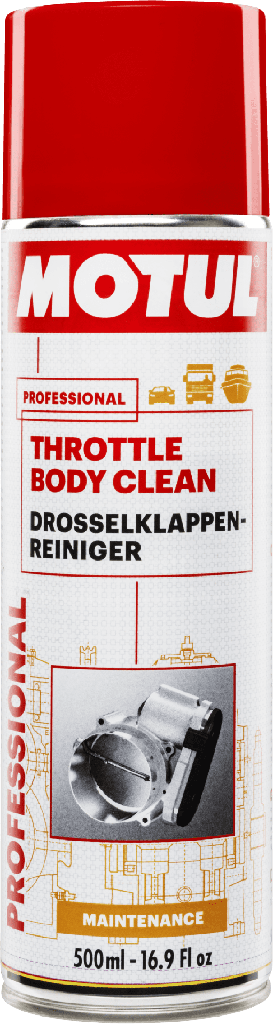 MOTUL THROTTLE BODY CLEAN (500ML)