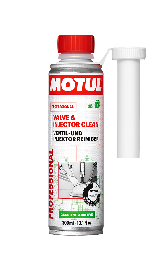 MOTUL VALVE & INJECTOR CLEAN (300ML)