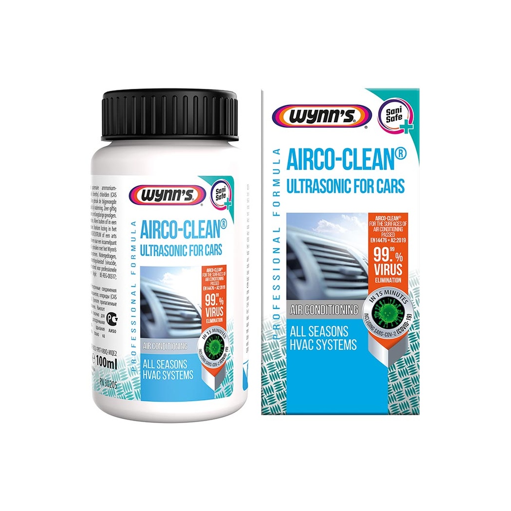 WYNN'S AIRCO-CLEAN REFILL SET