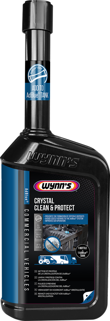 WYNN'S CRYSTAL CLEAN & PROTECT (500ML)