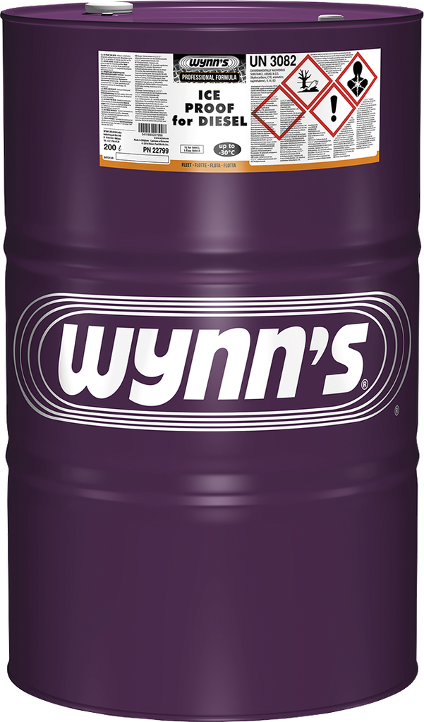 WYNN'S ICE PROOF FOR DIESEL (CONCENTRATED) (200L)
