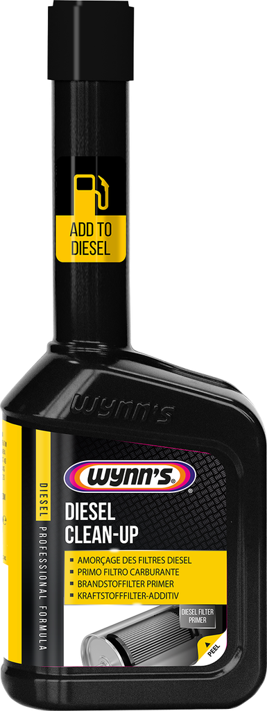WYNN'S DIESEL CLEAN-UP (325ML)