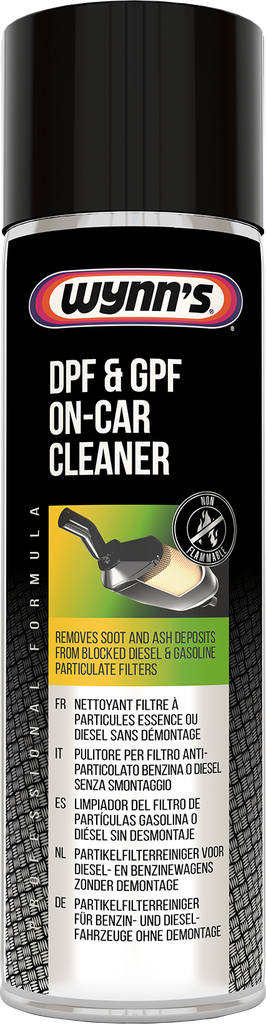 WYNN'S DPF AND GPF ON CAR CLEANER (500ML)