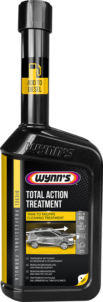 WYNN'S DIESEL TOTAL ACTION TREATMENT (500ML)