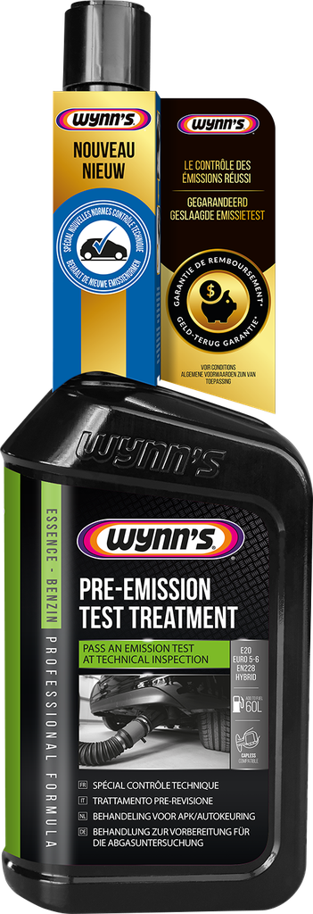 WYNN'S PETROL PRE-EMISSION TEST TREATMENT (500ML)