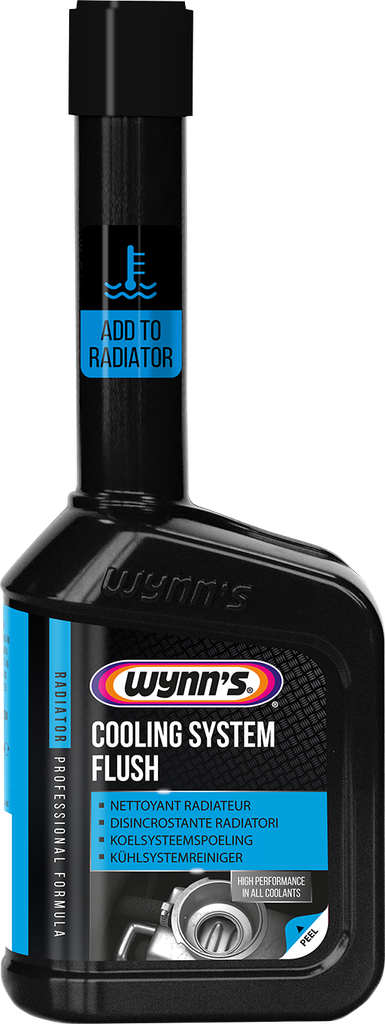 WYNN'S COOLING SYSTEM FLUSH (325ML)