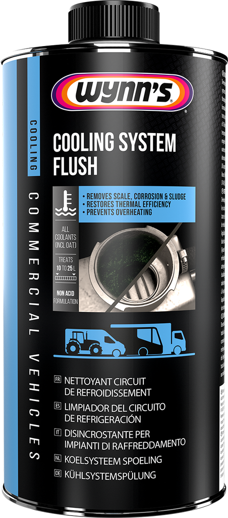 WYNN'S COMMERCIAL VEHICLE COOLING SYSTEM FLUSH (1L)