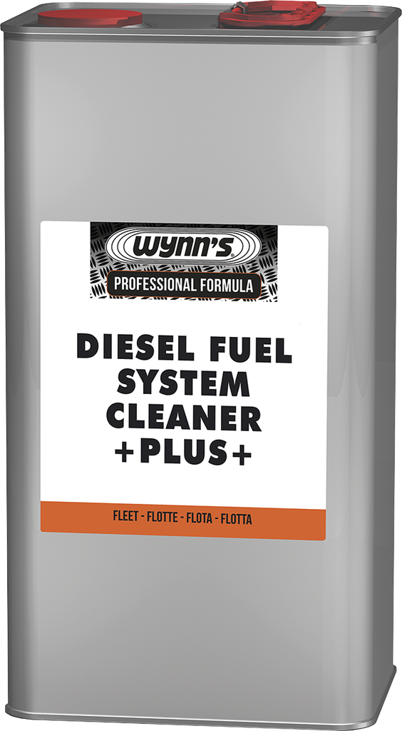 WYNN'S DIESEL FUEL SYSTEM CLEANER +PLUS+ (5L)