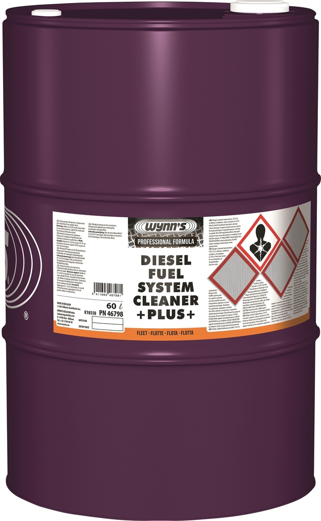 WYNN'S DIESEL FUEL SYSTEM CLEANER +PLUS+ (60L)