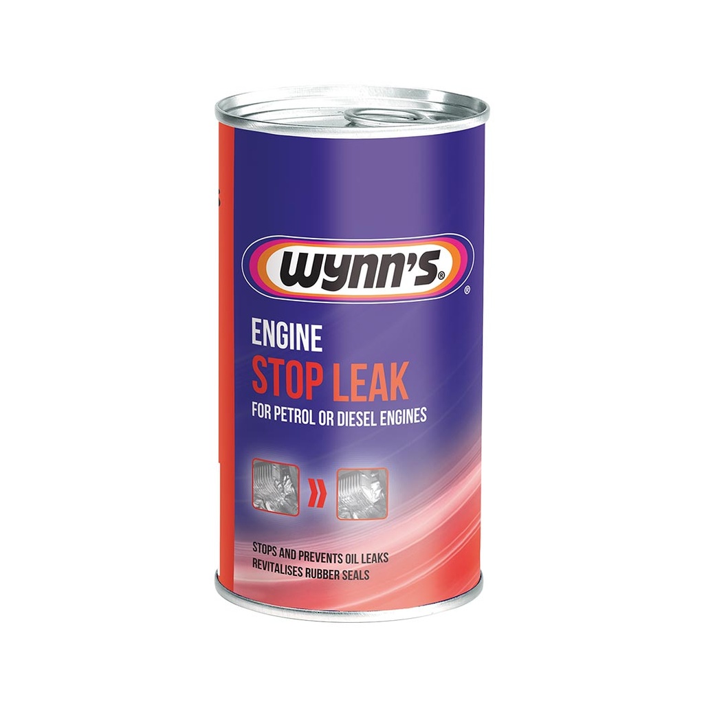 WYNN'S ENGINE OIL STOP-LEAK/STOP FUITE HUILE MOTEUR (325ML)