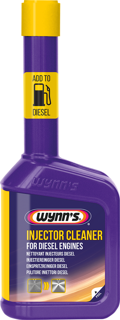 WYNN'S INJECTOR CLEANER FOR DIESEL ENGINES (325ML)