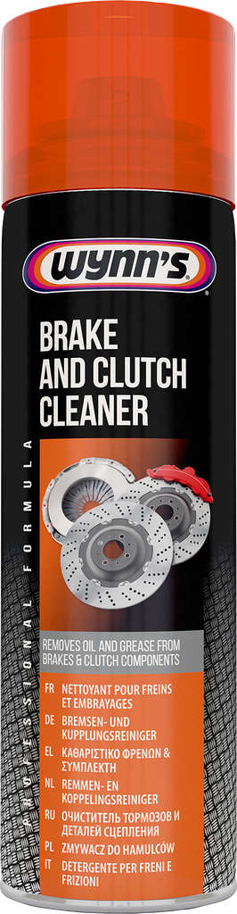 WYNN'S BRAKE AND CLUTCH CLEANER (500ML)