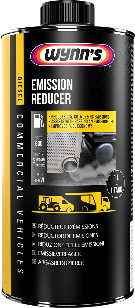 WYNN'S COMMERCIAL VEHICLE EMISSION REDUCER (1L)
