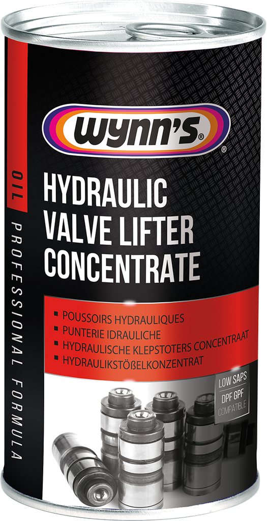WYNN'S HYDRAULIC VALVE LIFTER CONCENTRATE (325ML)