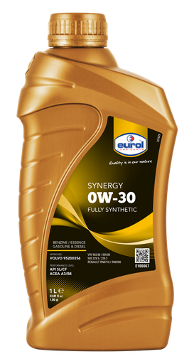 [E100067-1L] EUROL SYNERGY 0W-30 (1L)