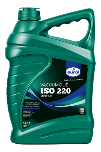 [E122574-5L] EUROL VACUUMOLIE ISO-VG 220 (5L)