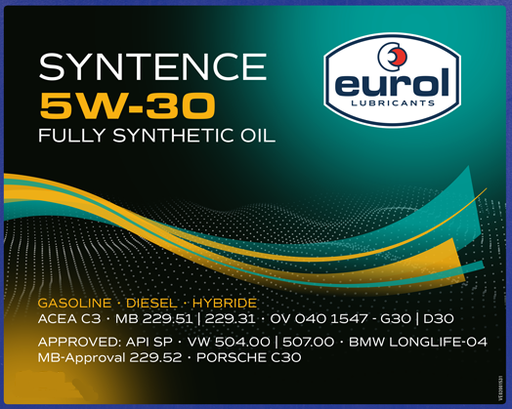 [E100062-VRAC] EUROL SYNTENCE 5W-30 (VRAC)