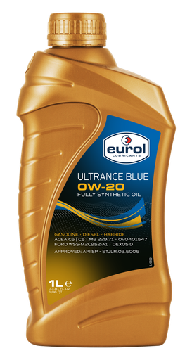 [E100165-1L] EUROL ULTRANCE BLUE 0W-20 (1L)
