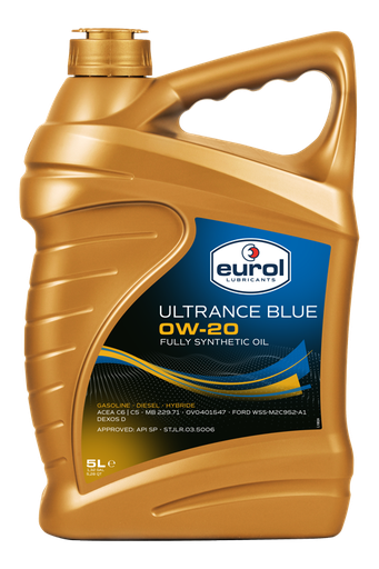 [E100165-5L] EUROL ULTRANCE BLUE 0W-20 (5L)