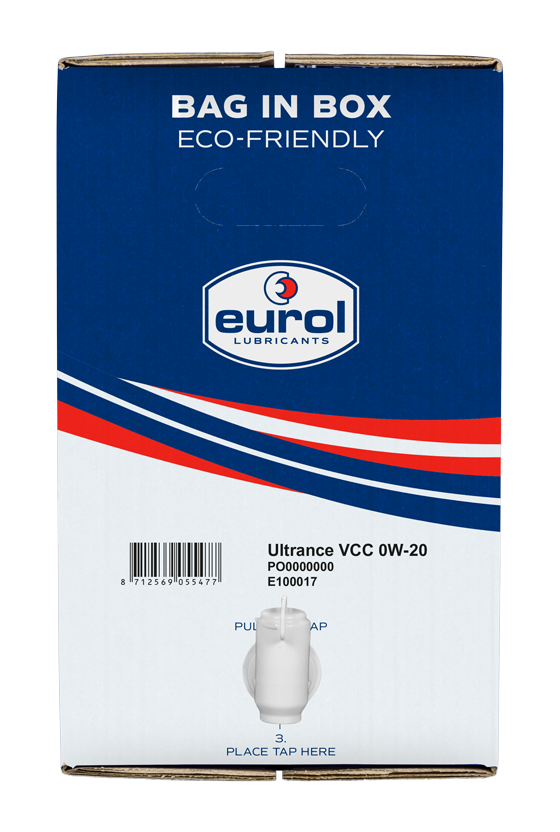 EUROL ULTRANCE BLUE 0W-20 (20L BIB)