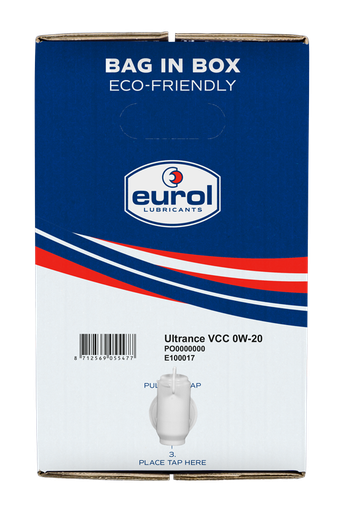 [E100165-20L BIB] EUROL ULTRANCE BLUE 0W-20