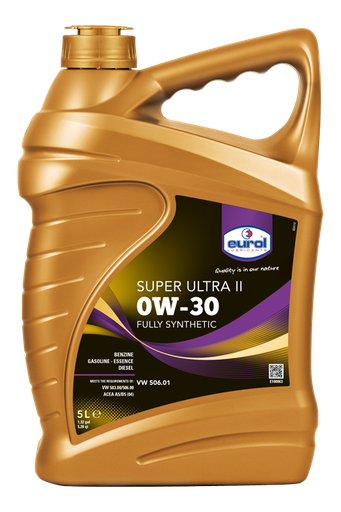 [E100063-5L] EUROL SUPER ULTRA II 0W-30 (5L)