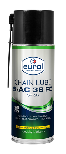 [S001101AER] EUROL CHAIN LUBE S-AC 38 FD (400ML)