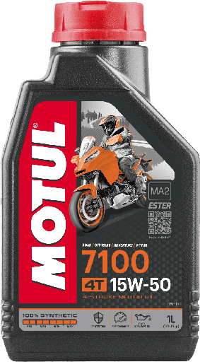 [104298] MOTUL 4T 7100 15W-50 (1L)