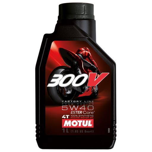 [836041] MOTUL ENGI OIL 300V ROAD RAC 5W-40 (4L)