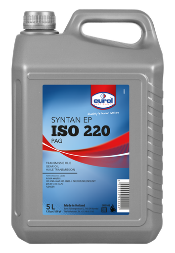 [E115130-5L] EUROL SYNTAN EP ISO-VG 220 (5L)