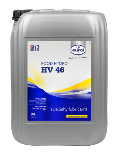 [S004103-20L] EUROL FOOD HYDRO HV 46 (20L)