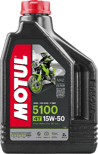 [104083] MOTUL 5100 4T 15W-50 (4L)