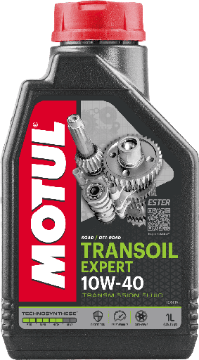 [105895] MOTUL GEAR OIL TRANSOIL EXPERT 10W-40 (1L)