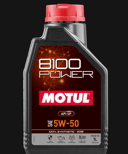 [111811] MOTUL 8100 POWER 5W-50 (1L)