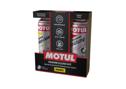 MOTUL ENGINE CLEAN KIT DIESEL