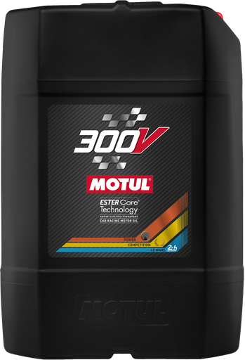 [110823] MOTUL 300V COMPETITION 10W-40 (20L)