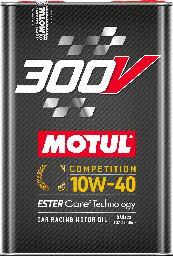 [110822] MOTUL 300V COMPETITION 10W-40 (5L)