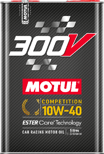 [110822] MOTUL 300V COMPETITION 10W-40 (5L)