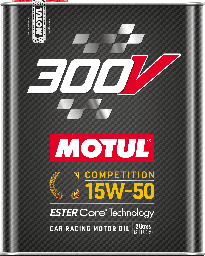 [110860] MOTUL 300V COMPETITION 15W-50 (2L)