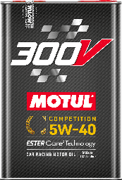 [110818] MOTUL 300V COMPETITION 5W-40 (5L)