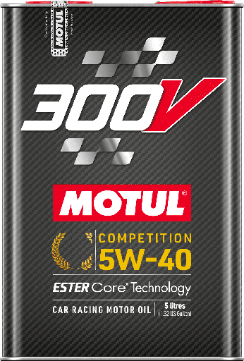 [110818] MOTUL 300V COMPETITION 5W-40 (5L)