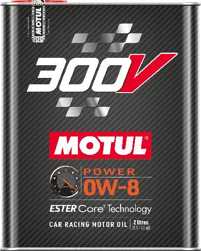 [110854] MOTUL 300V POWER 0W-8 (2L)