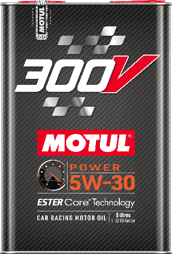 [110815] MOTUL 300V POWER 5W-30 (5L)