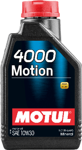 [102813] MOTUL 4000 MOTION 10W30 (1L)