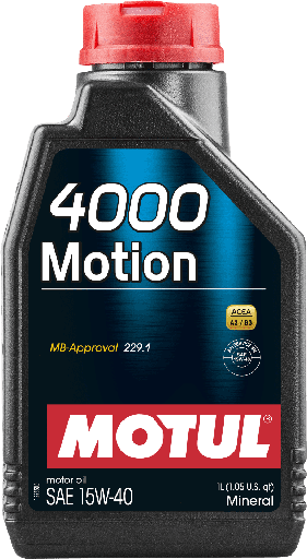 [102815] MOTUL 4000 MOTION 15W40 (1L)